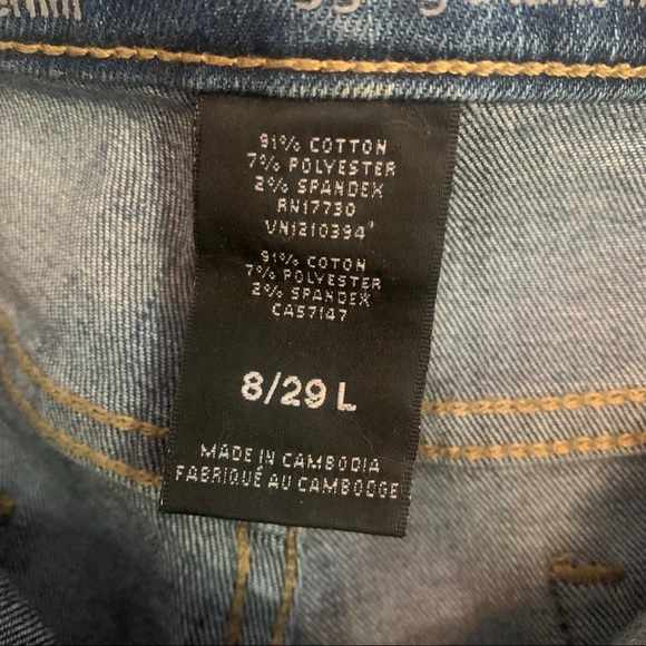 Mossimo Mid Rise Jegging - Picture 4 of 4